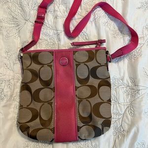 Coach crossbody